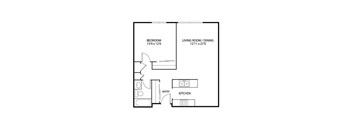 Silver Ridge Apartments in Maplewood, MN 1 Bedroom 1 Bath