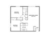 Silver Ridge Pine Floor Plan Silver Ridge Apartments in Maplewood, MN 2 Bedroom 1 Bath
