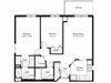 Vernon Terrace Concord Floor Plan Vernon Terrace of Edina in Edina, MN 55+ Community 2 Bedroom 2 Bath