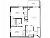 Vernon Terrace Eden Floor Plan Vernon Terrace of Edina in Edina, MN 55+ Community 2 Bedroom 2 Bath