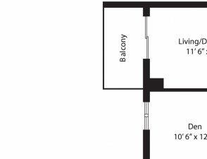 Vernon Terrace Langford Floor Plan Vernon Terrace of Edina in Edina, MN 55+ Community 2 Bedroom 12Bath Plus Den