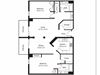Vernon Terrace Monterey Floor Plan Vernon Terrace of Edina in Edina, MN 55+ Community 2 Bedroom 2 Bath