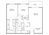Willow Pond Maple Floor Plan Willow Pond Apartments in Burnsville, MN 2 Bedroom 2 Bath