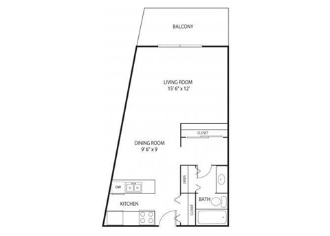 Willow Pond Apartments in Burnsville, MN Studio