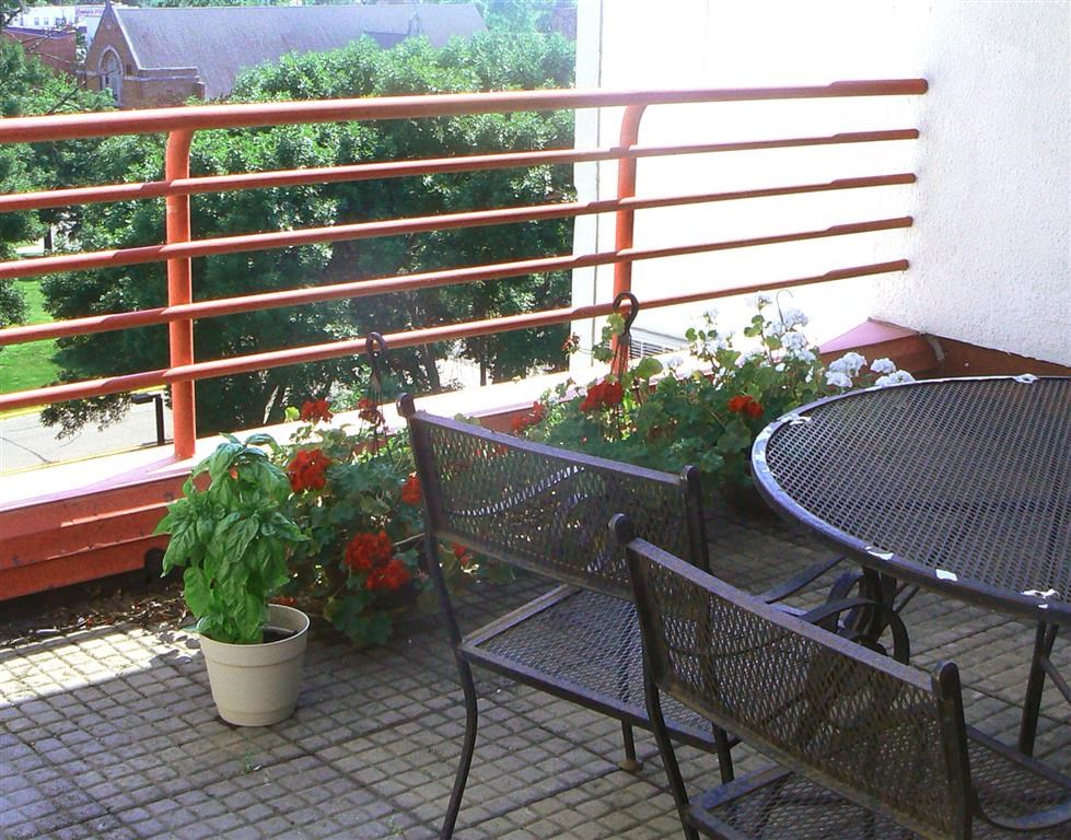 Winslow Commons Apartments in St. Paul, MN Balcony