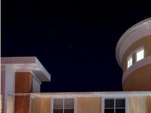 Luxury Apartments in Richardson Texas Beautifully lit exterior of Brick Row Apartments - Photo Gallery 4