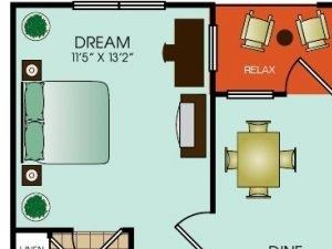 2 bedroom apartments in Richardson Texas 2 bedroom 2 bath apartment with dining area, private patio and 1152 square feet