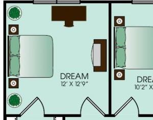 2 bedroom apartments in Richardson Texas 2 bedroom 1 bath apartment with dining area and 964 square feet