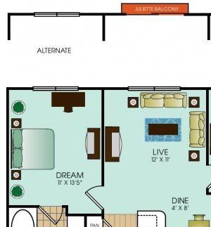 2 bedroom apartments in Richardson Texas 2 bedroom 2 bath apartment with dining area, optional juliette balcony and 1035 square feet