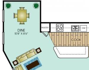 2 bedroom apartments in Richardson Texas 2 bedroom 1 bath apartment with dining area and 1122 square feet
