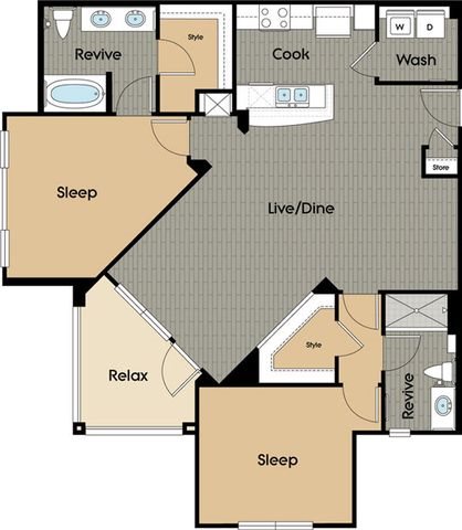 B2 Floor Plan 8
