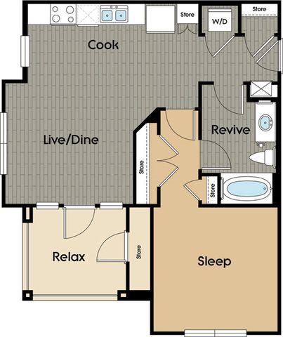 A4 Floor Plan 2