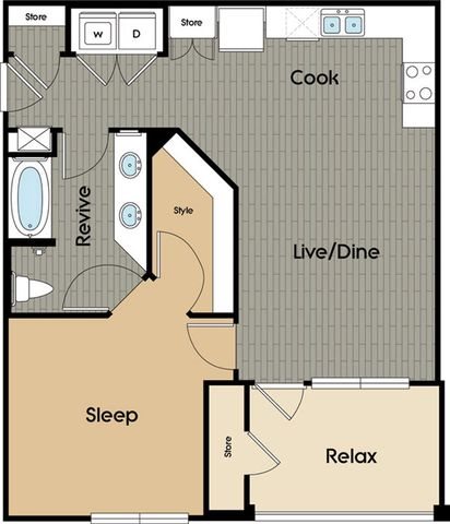 A1 Floor Plan 3