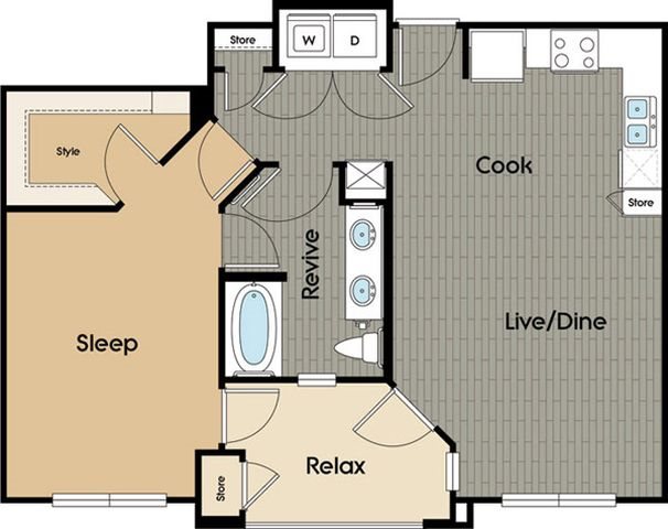 A2 Floor Plan 5
