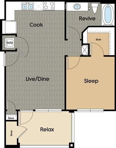 A Floor Plan 1