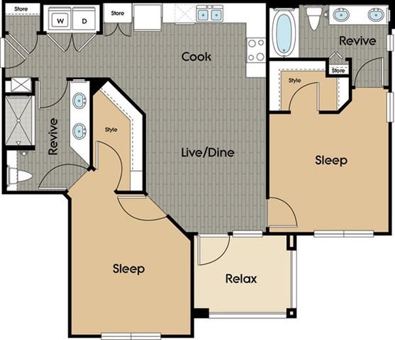 B1 Floor Plan 6