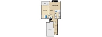 Crown Floor Plan at The Windsor, Lakewood, CO, 80227