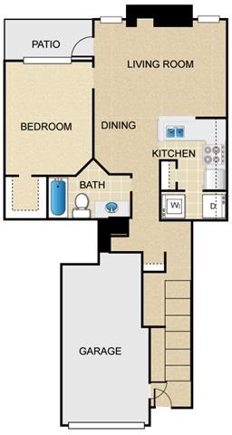 Crown Floor Plan at The Windsor, Lakewood, CO, 80227