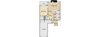 Jewel floorplan at The Windsor, Lakewood, CO