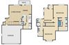King George- 3 bedroom townhome with attached 2 car garage The Windsor Townhomes and Apartments - Floor Plans