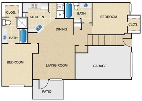 Majesty Floor Plan at The Windsor, Lakewood, Colorado