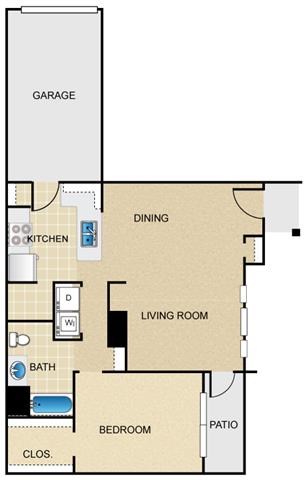 Palace Floor Plan at The Windsor, Colorado