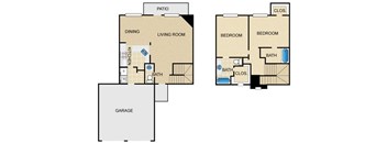 Prince William Floor Plan at The Windsor, Lakewood, CO, 80227