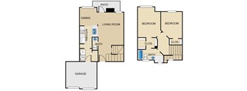 Princess Ann Floor Plan at The Windsor, Colorado, 80227