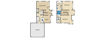 Queen Mary Floor Plan at The Windsor, Lakewood, CO