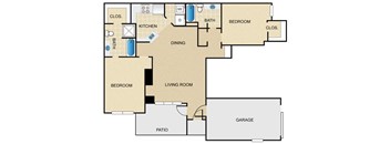 Regal Floor Plan at The Windsor, Lakewood, 80227