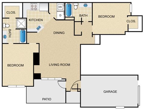 Regal Floor Plan at The Windsor, Lakewood, 80227
