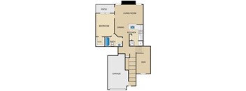 Royal Floor Plan at The Windsor, Lakewood, Colorado