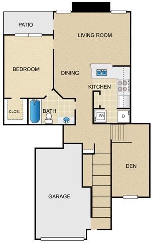 Royal Floor Plan at The Windsor, Lakewood, Colorado