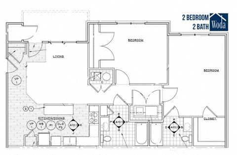 174 Race Street 2-3 Beds Apartment, Affordable for Rent - Photo Gallery 26