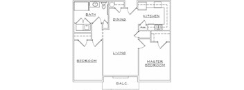 Two Bedroom