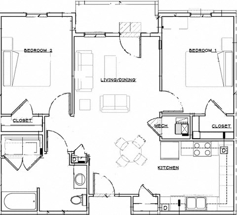 2510 Lincoln Ave. 1-2 Beds Apartment, Affordable for Rent - Photo Gallery 27