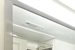 Pressler A3 Model - Bathroom with Linen and Walk-in Closet Pressler A3 Model - Bathroom with Linen and Walk-in Closet