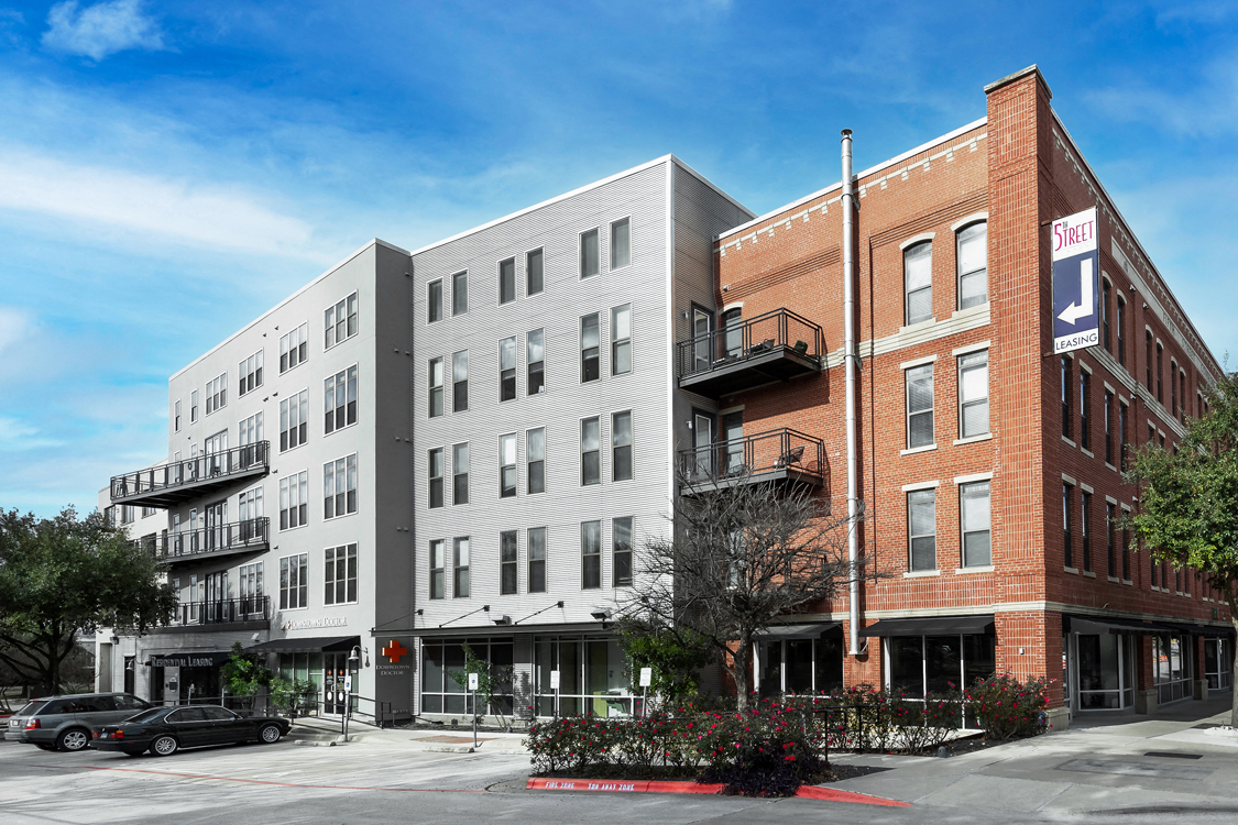 5th Street Commons Building Exterior