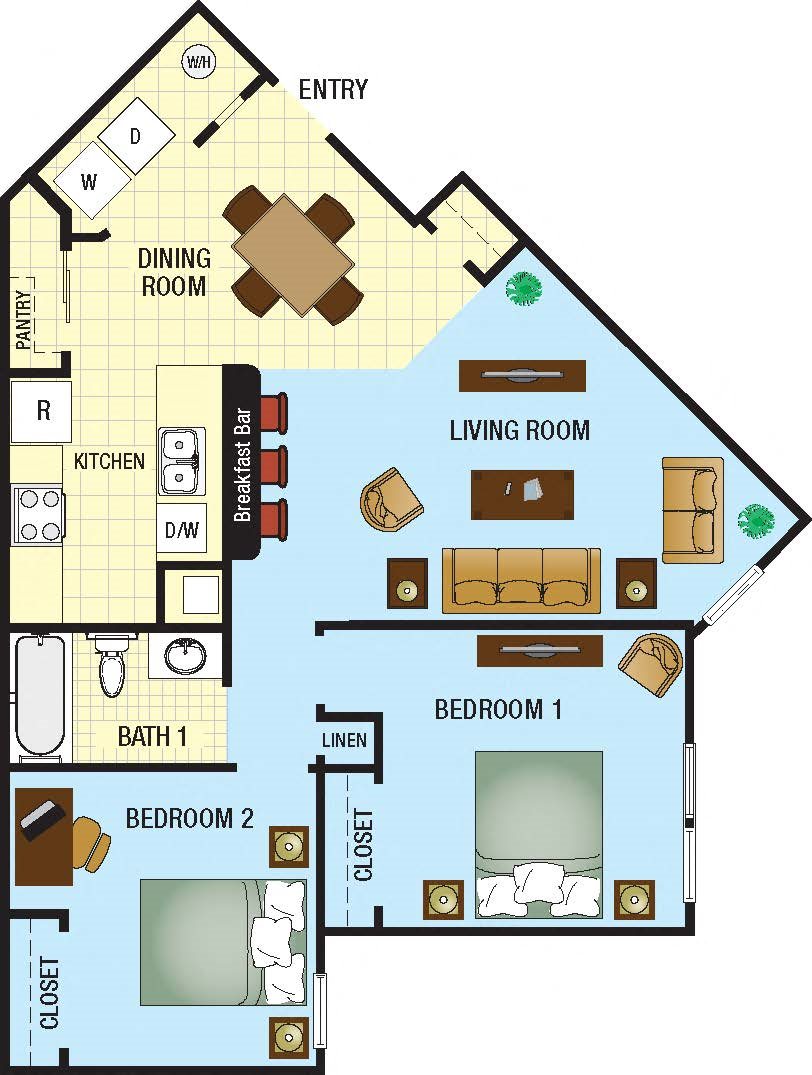 The Loop Apartments for rent in Kissimmee, FL. Make this community your new home or visit other Concord Rents communities at ConcordRents.com. Two bedroom