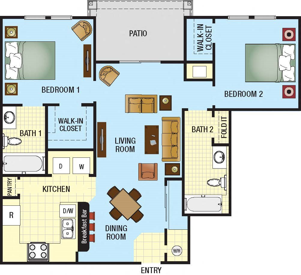 The Loop Apartments for rent in Kissimmee, FL. Make this community your new home or visit other Concord Rents communities at ConcordRents.com. Two bedroom