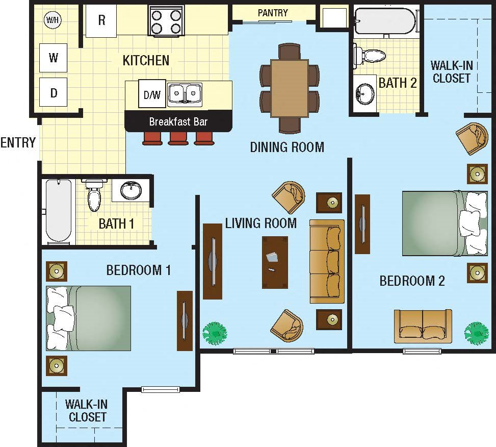 The Loop Apartments for rent in Kissimmee, FL. Make this community your new home or visit other Concord Rents communities at ConcordRents.com. Two bedroom