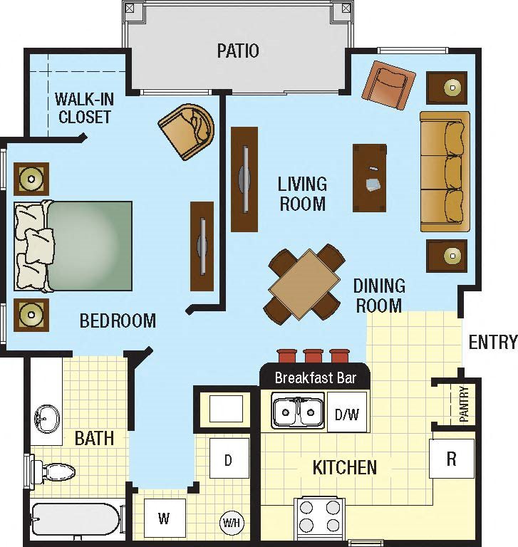 The Loop Apartments for rent in Kissimmee, FL. Make this community your new home or visit other Concord Rents communities at ConcordRents.com. One bedroom