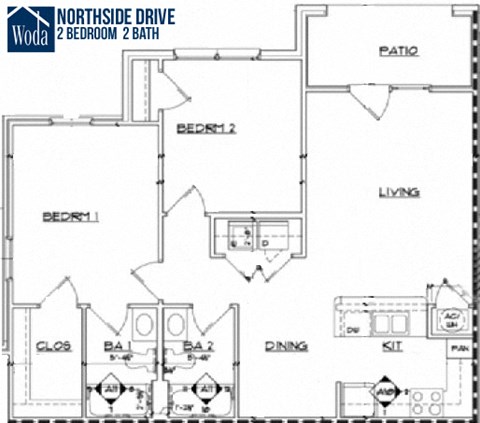 38 Northside Court 2-3 Beds Apartment, Affordable for Rent - Photo Gallery 37