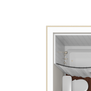 1 Bedroom, 1 Bathroom Floor Plan 1 Bedroom, 1 Bathroom Floor Plan