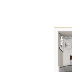 2 Bedroom, 2 Bathroom Floor Plan 2 Bedroom, 2 Bathroom Floor Plan