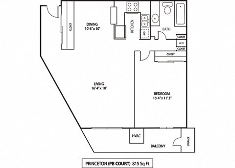 Princeton Floor Plan at Pebblebrook Court, Minnesota, 55437