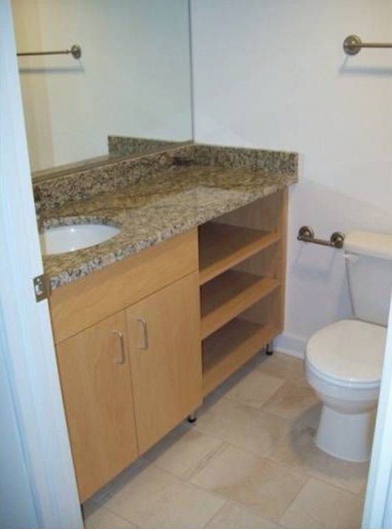 a bathroom with a sink and a toilet
