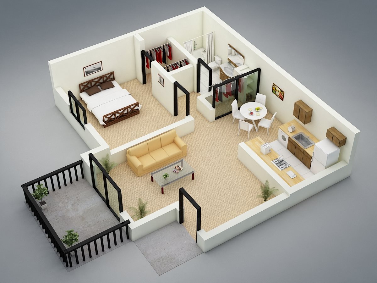 Bedford Floor Plan 1