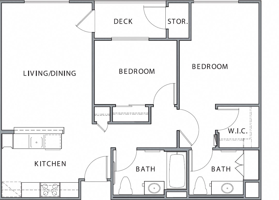 2A Floor Plan 3