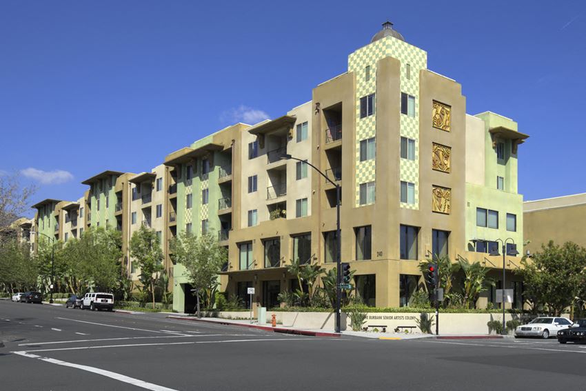 Burbank Senior Artists Colony Apartments, 240 East Verdugo Avenue